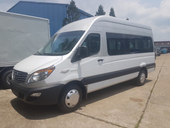 Bán xe du lich jac 16 chỗ nhập khẩu nguyên chiếc hỗ trợ trả góp