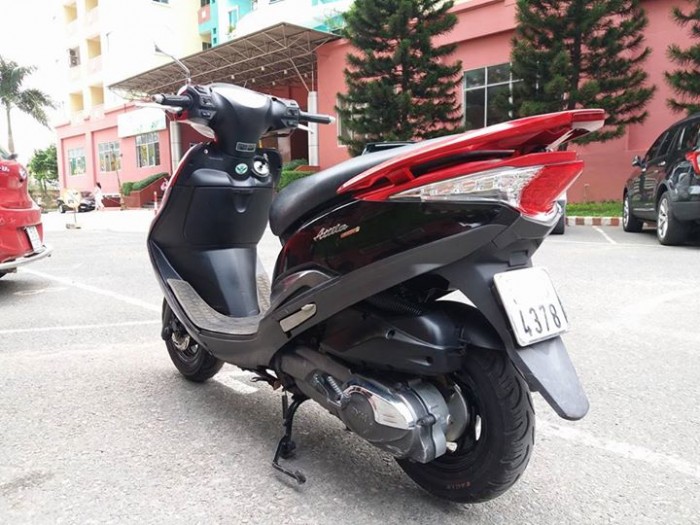 Sym Attila Victoria 125 Đời Mới Phiên Bản Đĩa Bay Tuyệt Đẹp