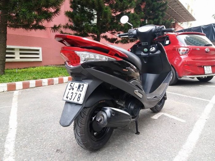 Sym Attila Victoria 125 Đời Mới Phiên Bản Đĩa Bay Tuyệt Đẹp