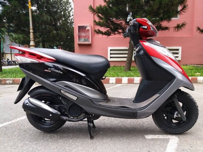 Sym Attila Victoria 125 Đời Mới Phiên Bản Đĩa Bay Tuyệt Đẹp