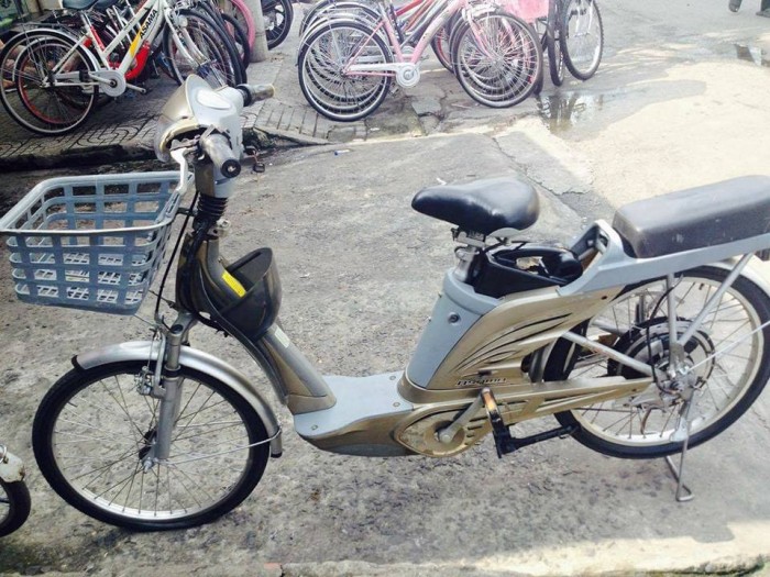 Xe đạp điện Asama EBK