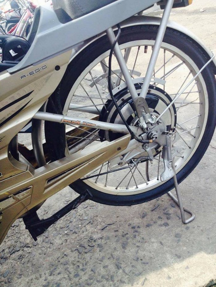 Xe đạp điện ASAMA ASG (chính hãng)