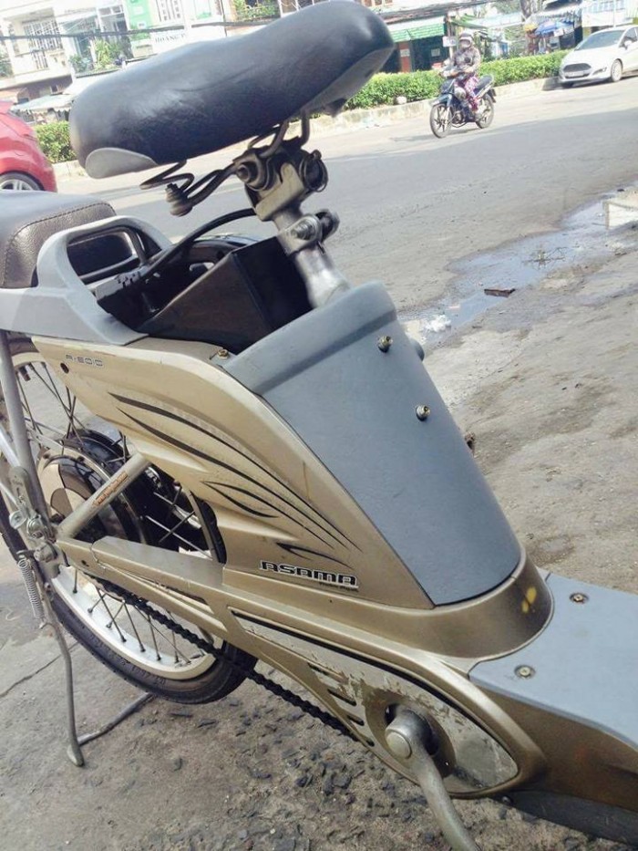 Xe đạp điện ASAMA ASG (chính hãng)