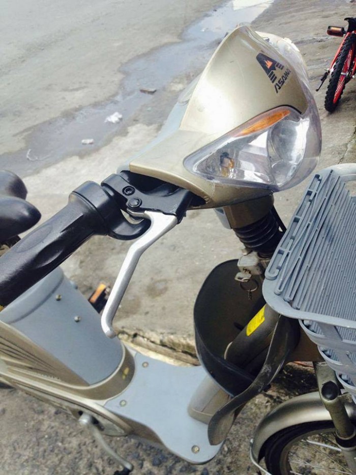 Xe đạp điện ASAMA ASG (chính hãng)