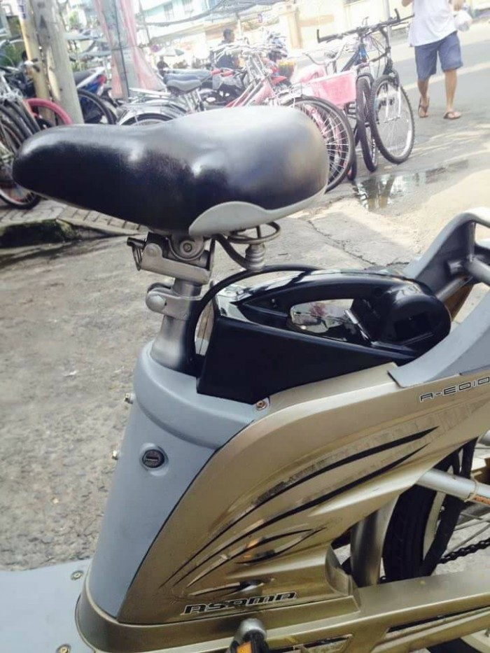 Xe đạp điện ASAMA ASG (chính hãng)