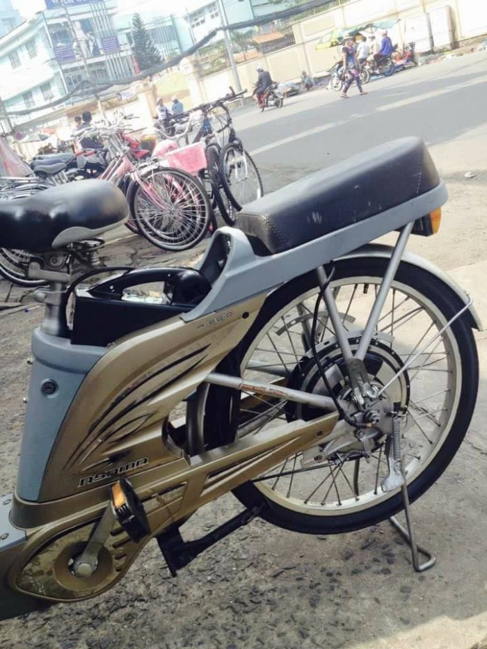 Xe đạp điện ASAMA ASG (chính hãng)