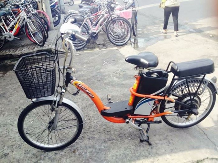 Xe đạp điện Asama AFS (chính hãng)