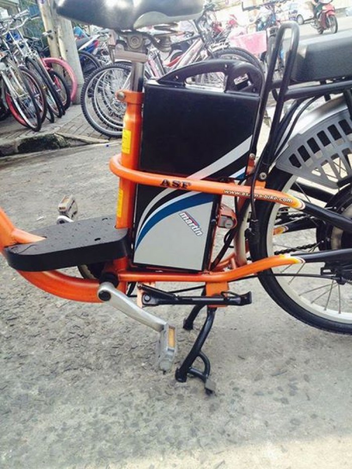 Xe đạp điện Asama AFS (chính hãng)