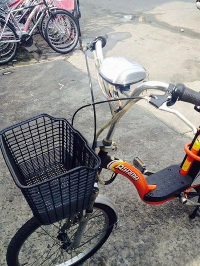 Xe đạp điện Asama AFS (chính hãng)