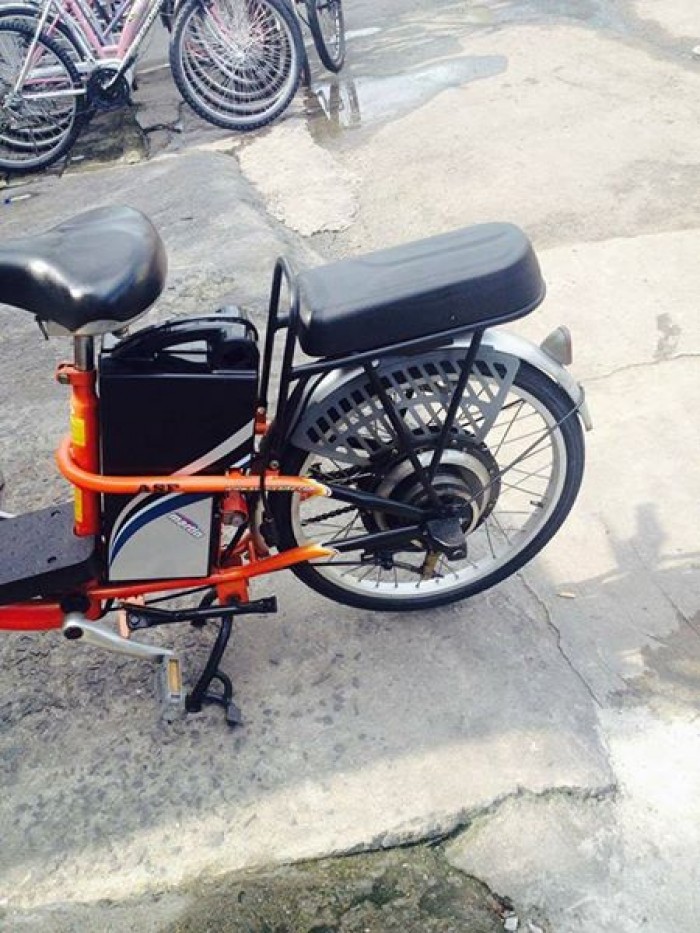 Xe đạp điện Asama AFS (chính hãng)