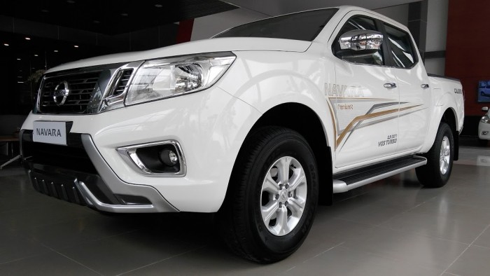 Nissan Navara 1 Cầu Số Tự Động, Xe Giao Ngay, Hỗ Trợ Đến 80%