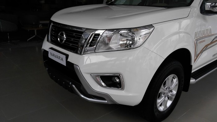 Nissan Navara 1 Cầu Số Tự Động, Xe Giao Ngay, Hỗ Trợ Đến 80%