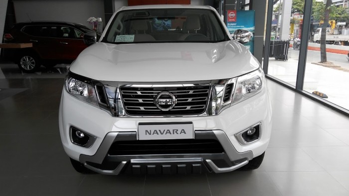 Nissan Navara 1 Cầu Số Tự Động, Xe Giao Ngay, Hỗ Trợ Đến 80%