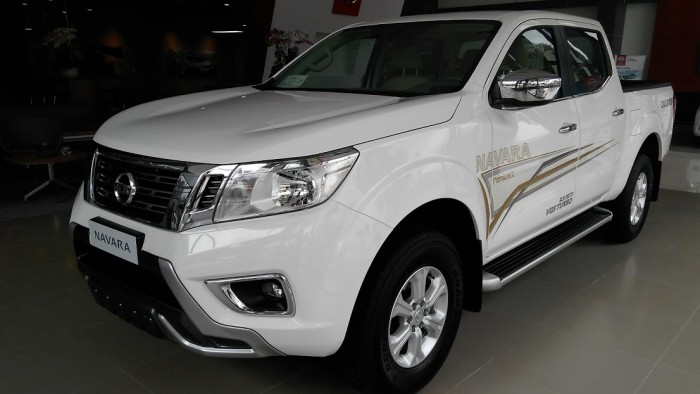 Nissan Navara 1 Cầu Số Tự Động, Xe Giao Ngay, Hỗ Trợ Đến 80%