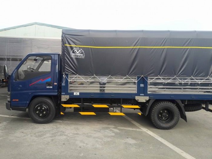 Xe Tải 2,4 tấn IZ49 - Động Cơ IZ49 2,4 Tấn ISUZU - Xe IZ49 2,4 tấn Giá Rẻ Giao Xe Ngay