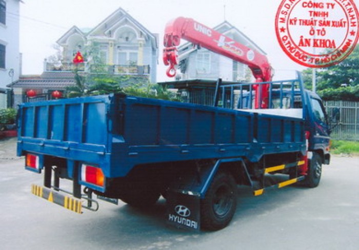 Bán Xe Hd99 6,5 Tân Gắn Cẩu Unic 340 - 4 Khúc