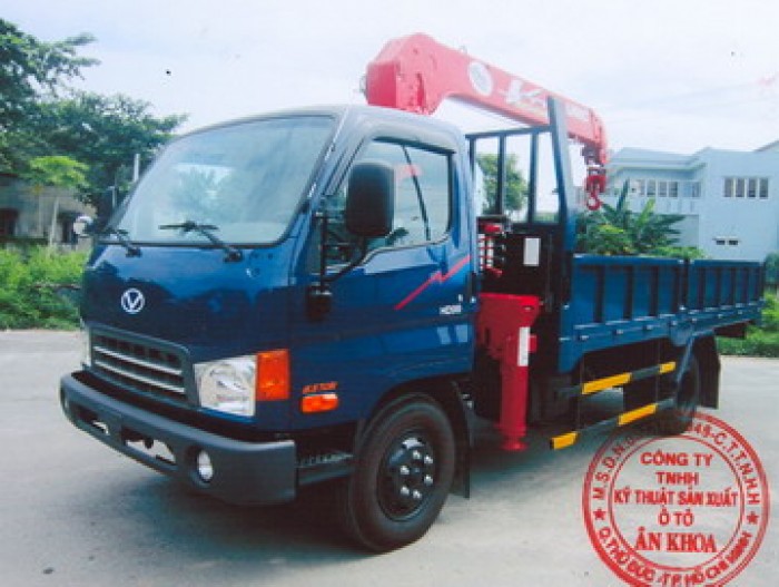 Bán Xe Hd99 6,5 Tân Gắn Cẩu Unic 340 - 4 Khúc