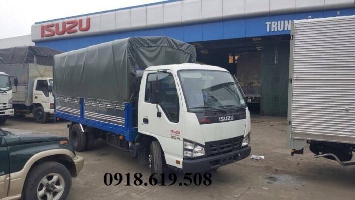 Xe Tải Isuzu 1,25 tấn, 2 tấn, 3.5 tấn, 5 tấn, 8 tấn.. 15 tấn - hỗ trợ trả góp 80%