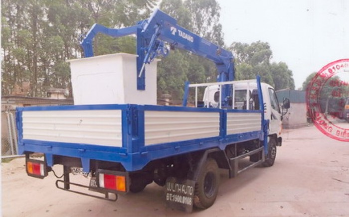 Bán Xe Hyundai Hd99 Gắn Cẩu Unic 300 - 4 Khúc