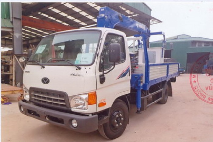 Bán Xe Hyundai Hd99 Gắn Cẩu Unic 300 - 4 Khúc