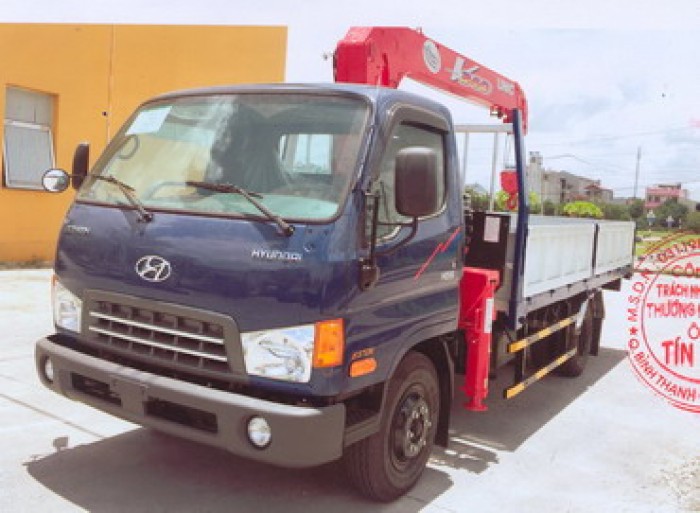 Bán Hyundai Hd99 6,5 Tấn Gắn Cẩu Unic 330 - 4 Khúc