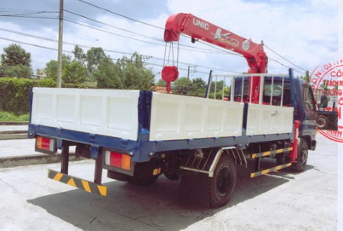 Bán Hyundai Hd99 6,5 Tấn Gắn Cẩu Unic 330 - 4 Khúc