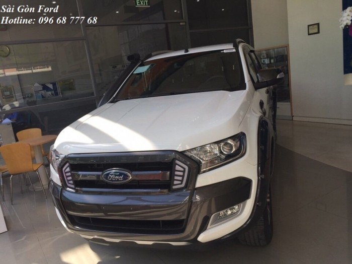 Tặng phí trước bạ 100% khi mua Ford Ranger Wildtrack 2019, giao xe trong 30 ngày