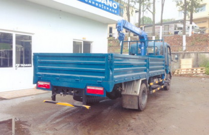 Bán Hyundai Veam Vt260 Gắn Cẩu Tanado 263
