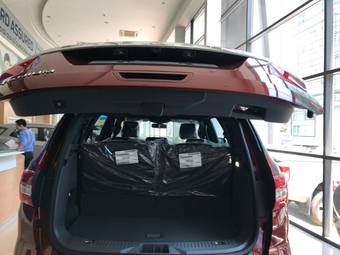 Mua xe Ford Everest 2019, 7 chỗ, số tự động, màu đỏ, giao xe trong 30 ngày