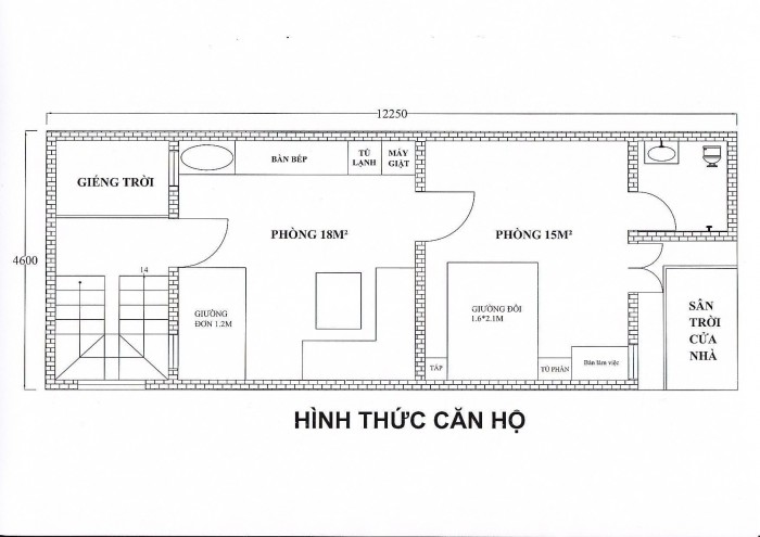 Bán chung cư mini 7 tầng tại 90 Hoàng Như Tiếp, Q.Long Biên