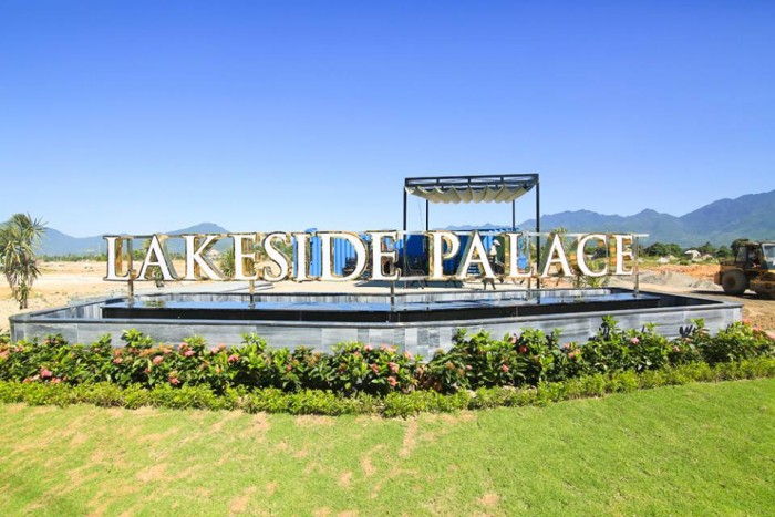 Đầu tư - Sinh sống - Kinh doanh - Cho thuê = Lakeside Palace
