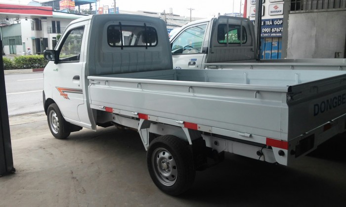DONGBEN 770kg thùng lửng, thùng kín giá hấp dẫn