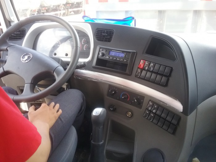 Xe Bồn Shacman 2017 10M3