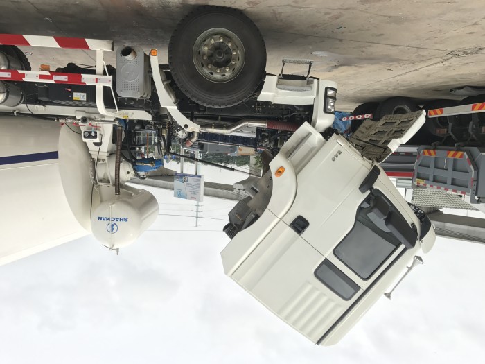 Xe Bồn Shacman 2017 10M3