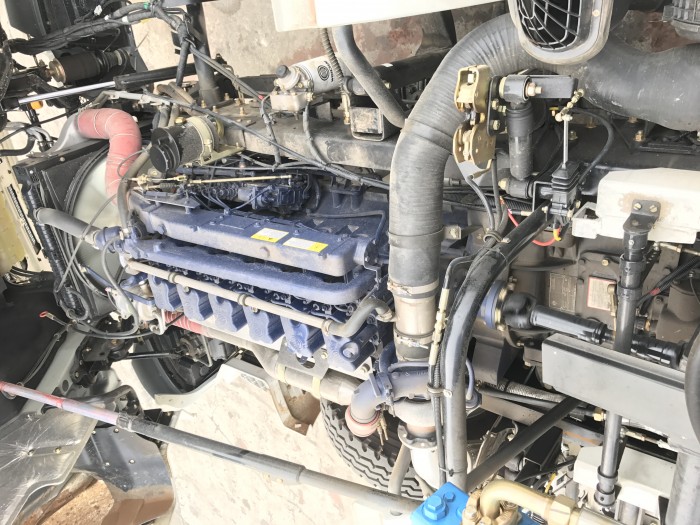 Xe Bồn Shacman 2017 10M3