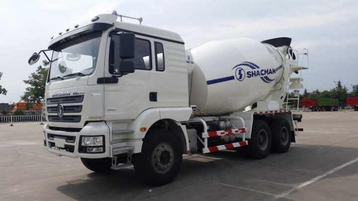 Xe Bồn Shacman 2017 10M3