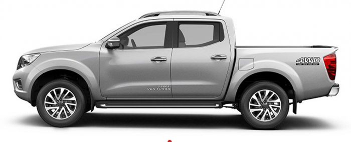 Nissan Navara SLcó trả góp, tặng phụ kiện