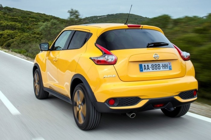 Crossover Juke 2017