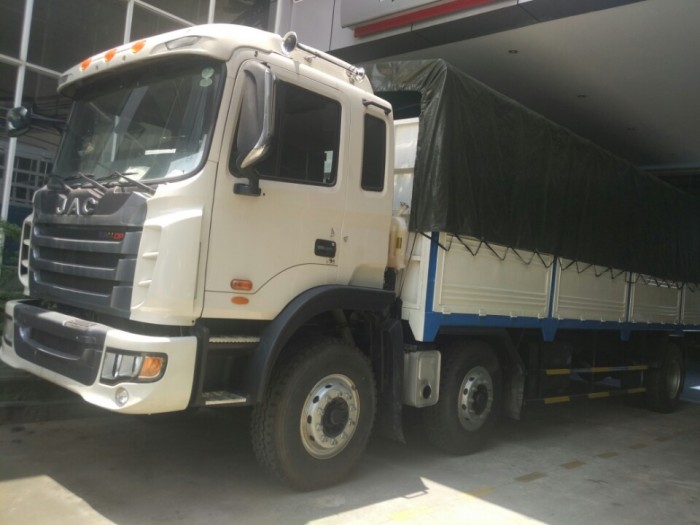 Bán Xe Tải Jac 9t15 / 9.1 Tấn Nhập Khẩu Nguyên Chiếc Sx 2014 Cabin Trả GóP 90%