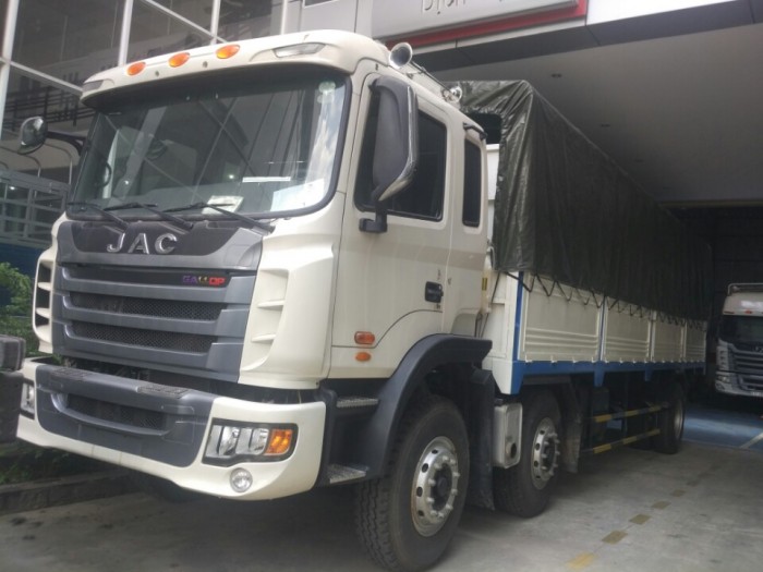 Bán Xe Tải Jac 9t15 / 9.1 Tấn Nhập Khẩu Nguyên Chiếc Sx 2014 Cabin Trả GóP 90%