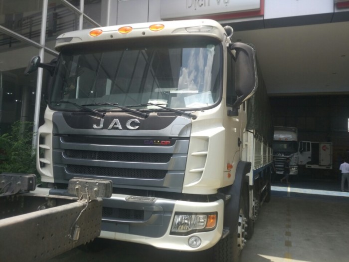 Bán Xe Tải Jac 9t15 / 9.1 Tấn Nhập Khẩu Nguyên Chiếc Sx 2014 Cabin Trả GóP 90%