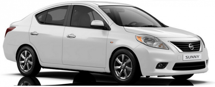 Nissan Sunny XV (AT)