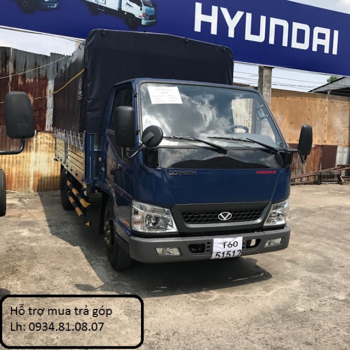 Xe Hyundai/ Hyundai iz49/ xe iz49 thùng kín/ mua trả góp xe iz49