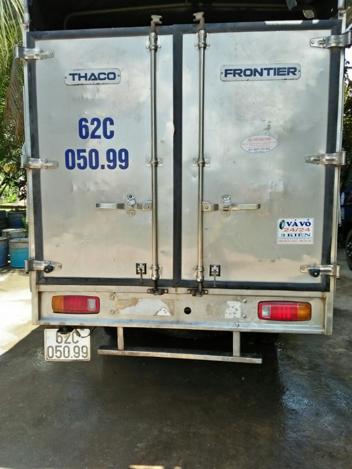 Bán xe Kia 2,4 tấn đời 2016, thùng mui bạt FULL inox 304, chính chủ