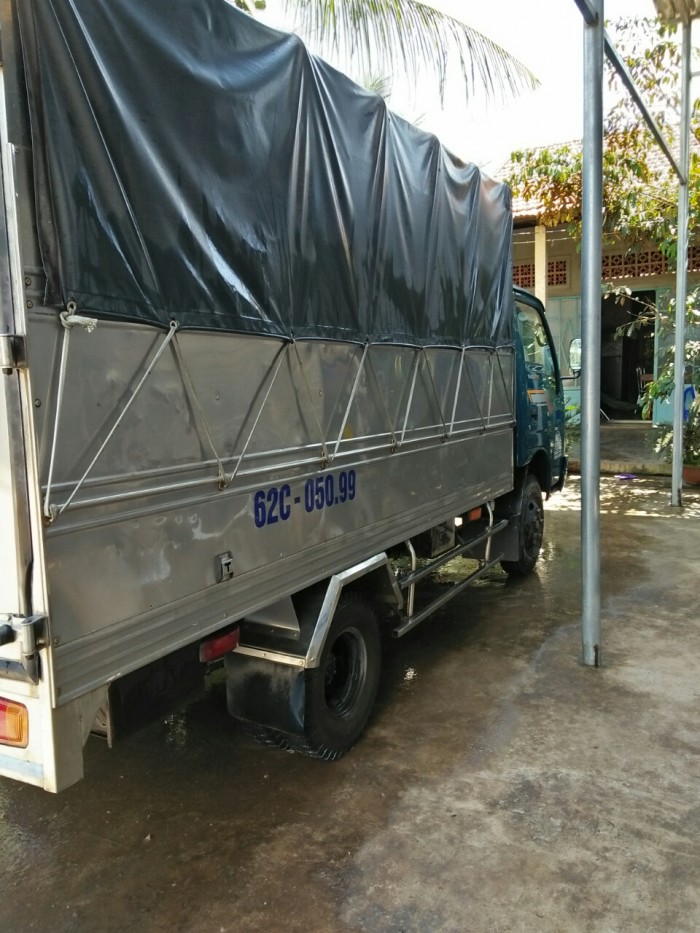 Bán xe Kia 2,4 tấn đời 2016, thùng mui bạt FULL inox 304, chính chủ