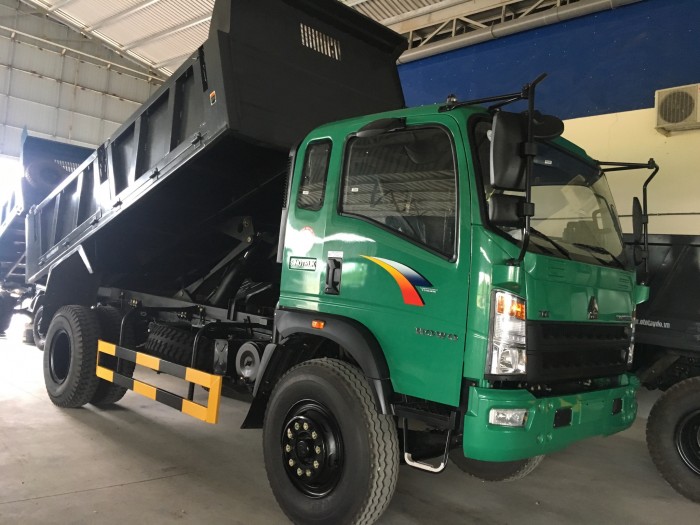 Xe ben Howo 9 tấn Sinotruk TMT ST11895D tại Kiên Giang