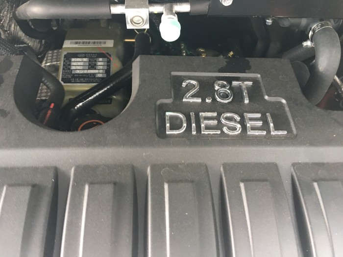 Xe du lịch jac 16 chỗ m268 nhập khẩu nguyên chiếc