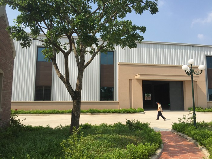 Cho thuê nhà xưởng 812mx2T tại Phúc Thọ Hà Nội giá rẻ mới xây