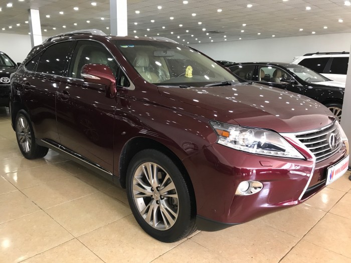 BÁN LEXUS RX350 MODEL 2013 màu đỏ bản nhập Mỹ đủ đồ