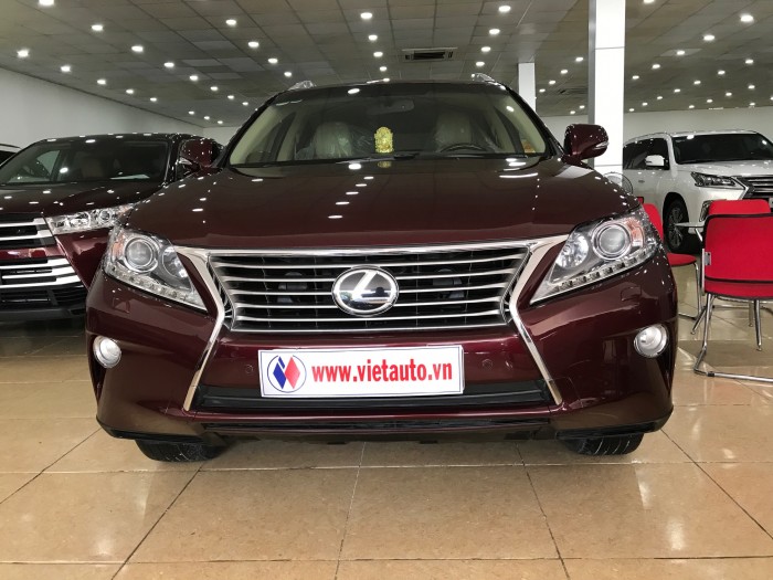 BÁN LEXUS RX350 MODEL 2013 màu đỏ bản nhập Mỹ đủ đồ